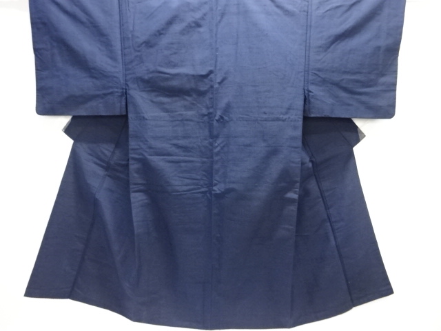 JAPANESE KIMONO / FOR MEN / ENSEMBLE / TSUMUGI